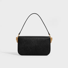 Load image into Gallery viewer, PRADA Ensemble Textured Leather Shoulder Bag in Black