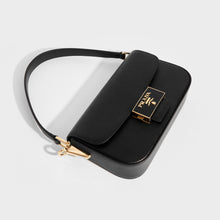 Load image into Gallery viewer, PRADA Ensemble Textured Leather Shoulder Bag in Black