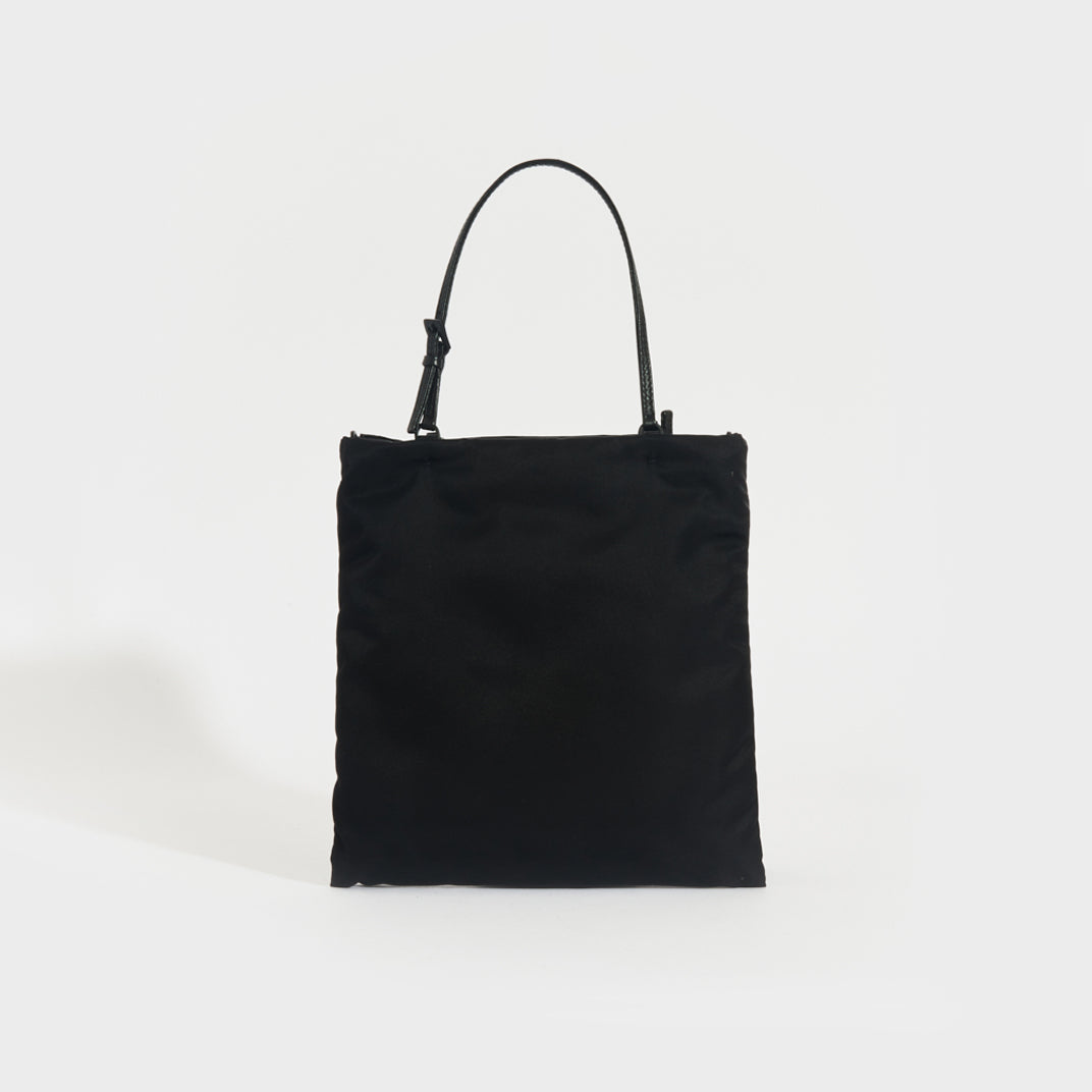 Prada floral tote bag online