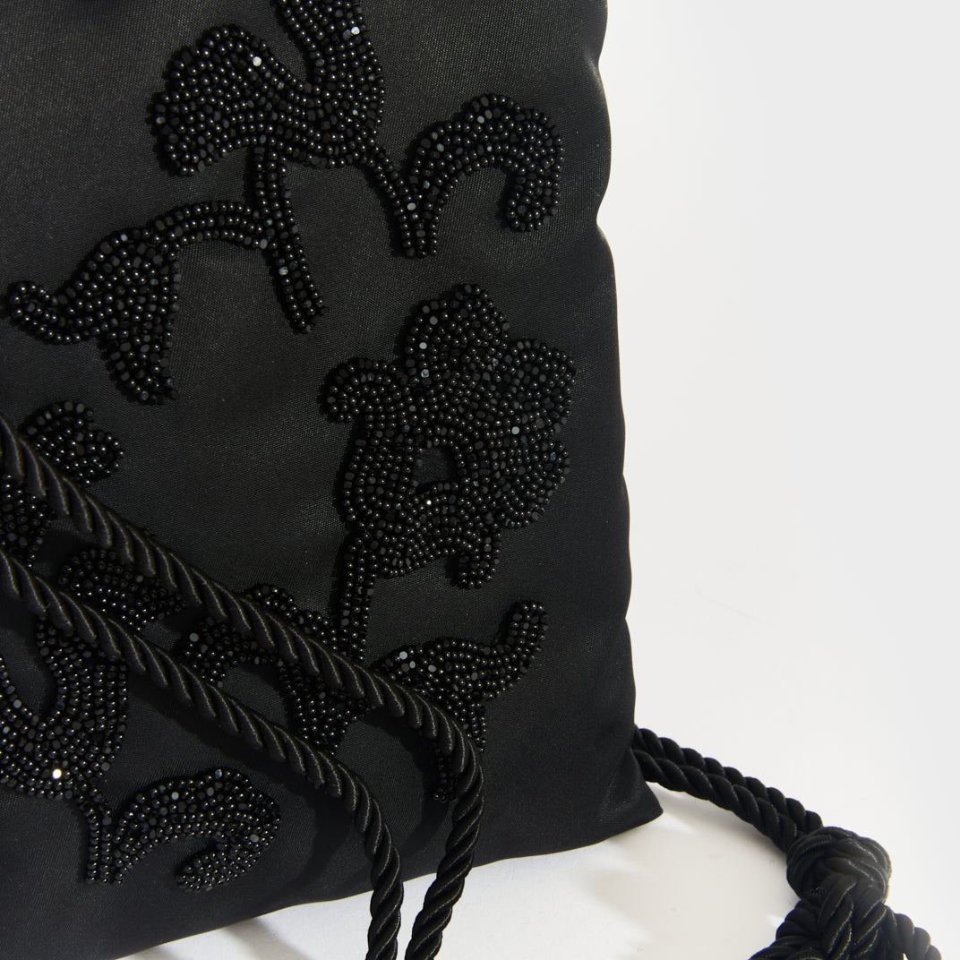 Prada beaded bag clearance