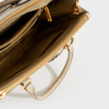 Load image into Gallery viewer, PRADA Galleria Tote in Beige Saffiano Leather