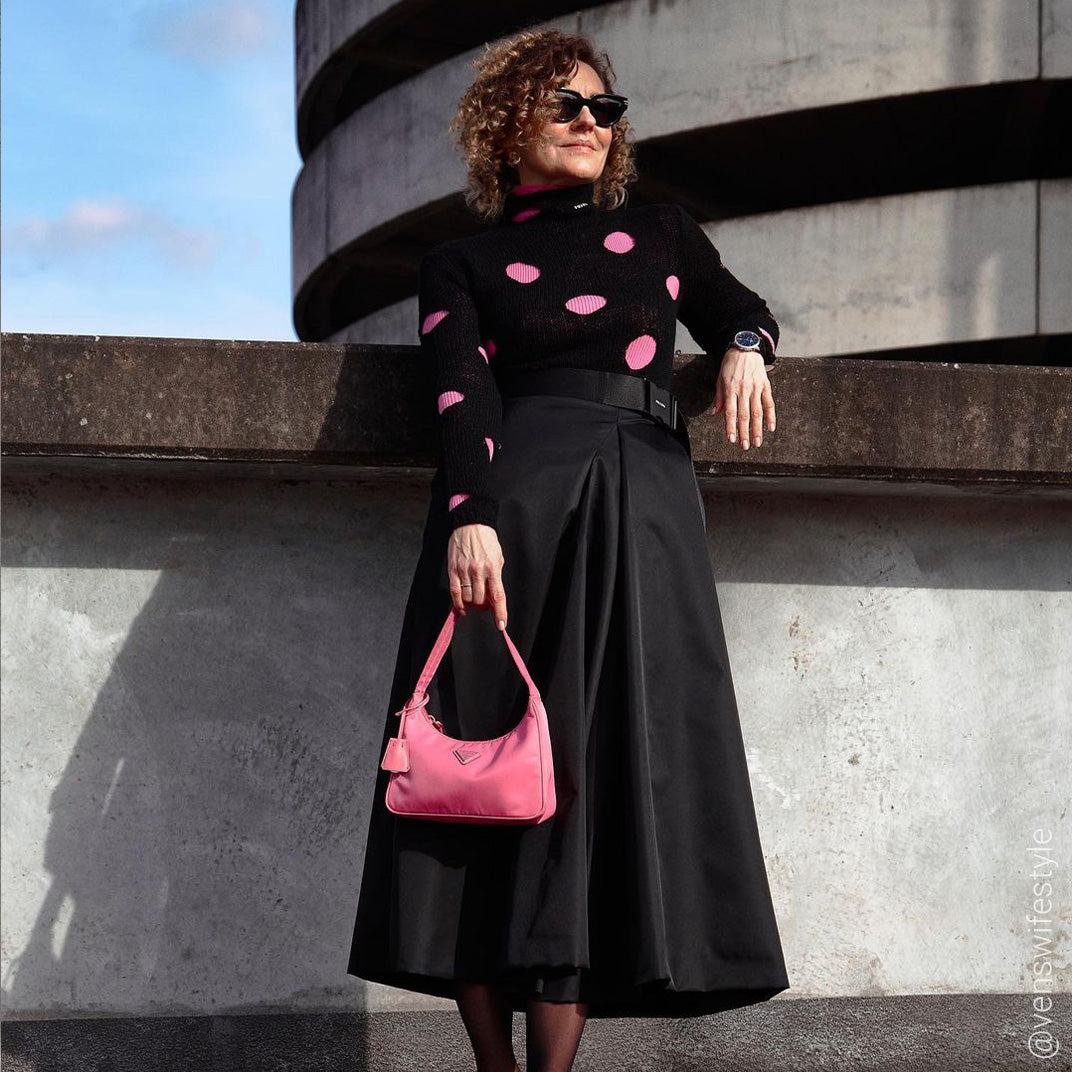 Hobo Re-Edition 2000 Nylon Bag in Pink Nylon