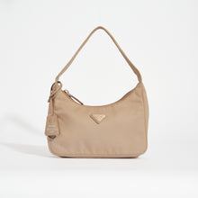 Load image into Gallery viewer, PRADA Hobo Re-Edition 2000 Nylon Bag in Nude [ReSale]