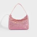 Hobo Re-Edition 2000 Nylon with Crystals in Pink