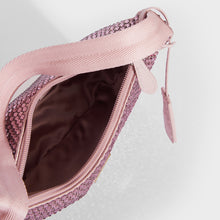 Load image into Gallery viewer, PRADA Hobo Re-Edition 2000 Nylon with Crystals in Pink