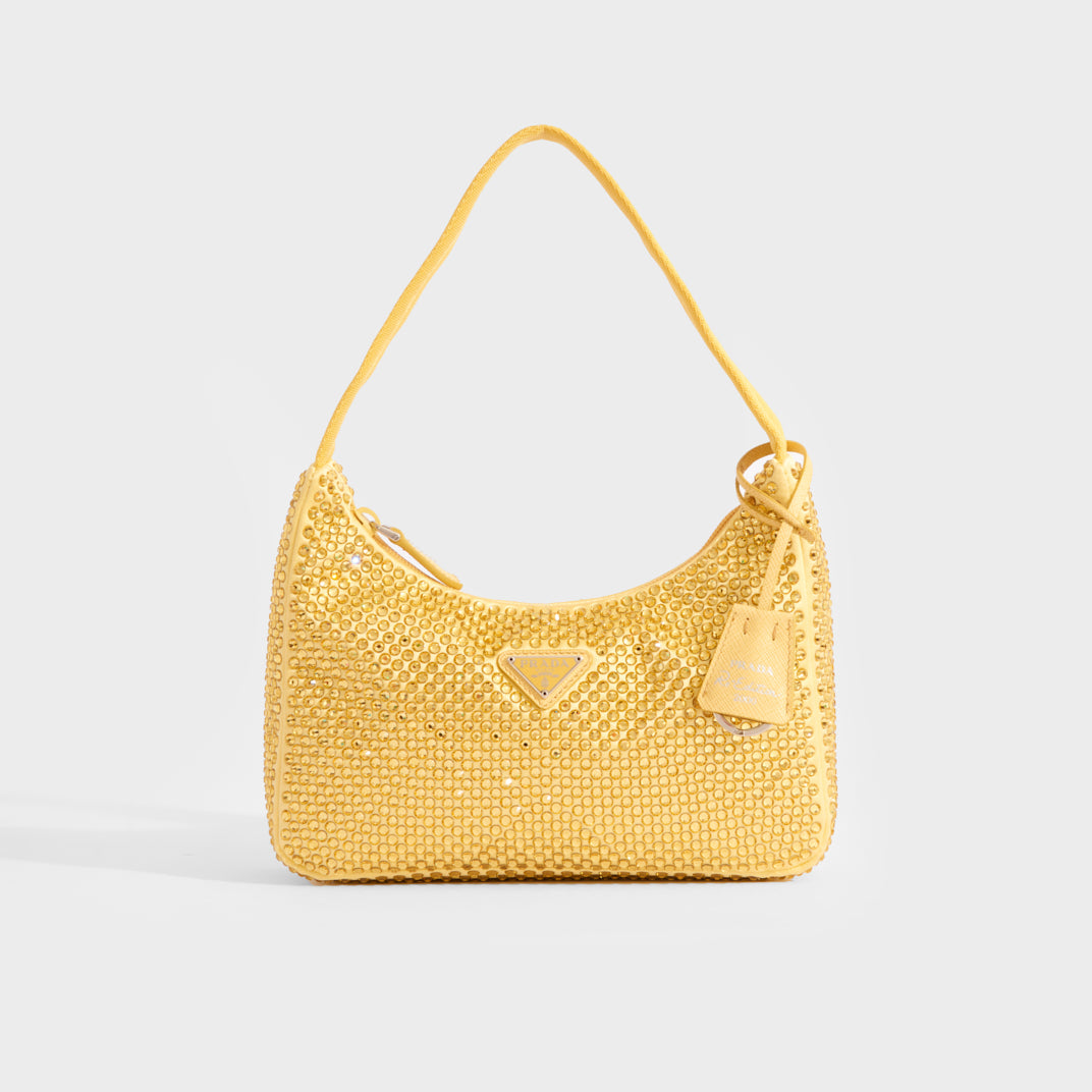 Prada hot sale nylon yellow