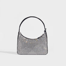 Load image into Gallery viewer, PRADA Hobo Re-Edition 2000 Nylon with Crystals