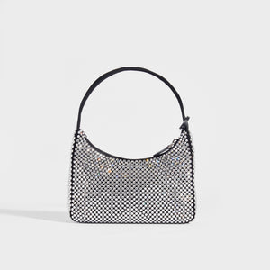 PRADA Hobo Re-Edition 2000 Nylon with Crystals