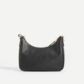 PRADA Hobo re-edition crossbody 2005 saffiano in Black Back