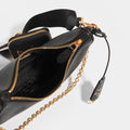 PRADA Hobo re-edition crossbody 2005 saffiano in Black Interior