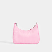 Load image into Gallery viewer, PRADA Hobo re-edition crossbody 2005 nylon in Primula Back
