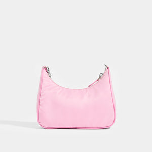 PRADA Hobo re-edition crossbody 2005 nylon in Primula Back