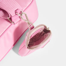 Load image into Gallery viewer, PRADA Hobo re-edition crossbody 2005 nylon in Primula Detail