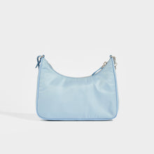 Load image into Gallery viewer, PRADA Hobo Re-edition 2005 Nylon Crossbody in Astral Blue
