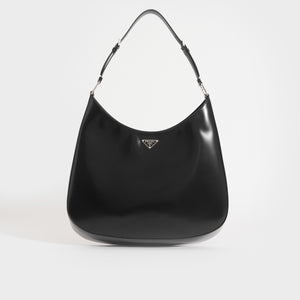 PRADA Maxi Cleo Shoulder Bag in Black