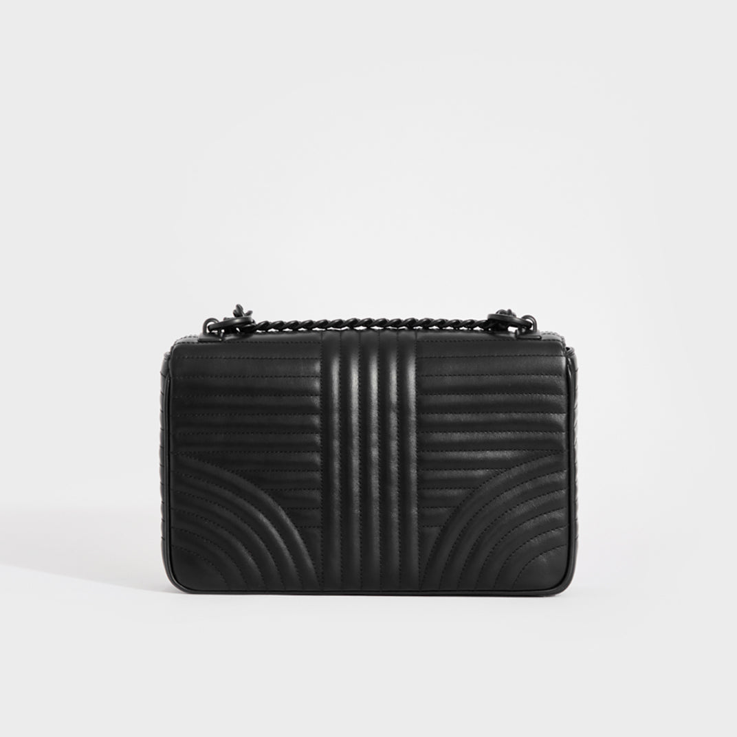 Large Diagramme Shoulder Bag with Black Hardware