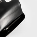 Large Diagramme Shoulder Bag with Black Hardware