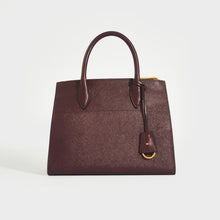 Load image into Gallery viewer, PRADA Large Galleria Tote in Bordeaux Saffiano Leather