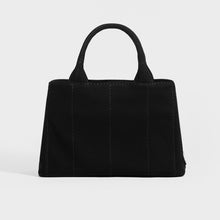 Load image into Gallery viewer, PRADA Logo Printed Canvas Tote Bag