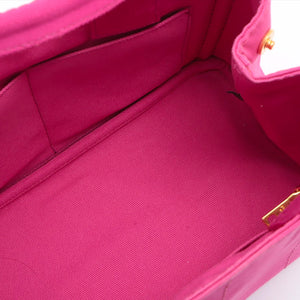 PRADA Logo Printed Tote Bag in Pink