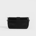 Pocket Nylon and Brushed Leather Bag