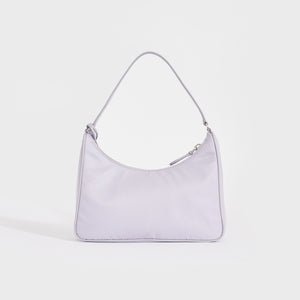 PRADA Re-Edition 2005 Re-Nylon Mini Bag in Wisteria