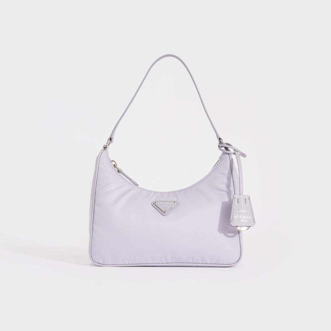 PRADA Re-Edition 2005 Re-Nylon Mini Bag in Wisteria