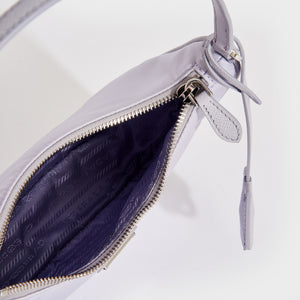 PRADA Re-Edition 2005 Re-Nylon Mini Bag in Wisteria