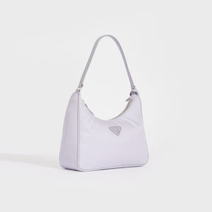 PRADA Re-Edition 2005 Re-Nylon Mini Bag in Wisteria