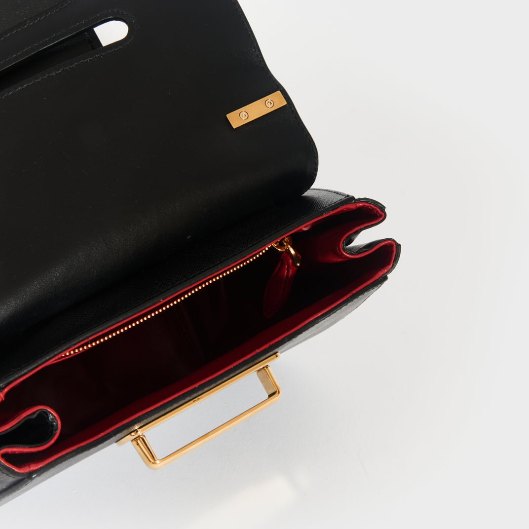 Sidonie Mini Crossbody Bag in Black