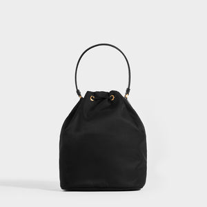 PRADA Nylon Top Handle Drawstring Bucket Bag [ReSale]