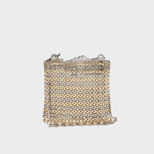 Load image into Gallery viewer, PACO RABANNE_Iconic-Chain-Shoulder-Bag_1969_BACK
