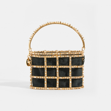 Load image into Gallery viewer, ROSANTICA Vestale Embellished Bucket Bag