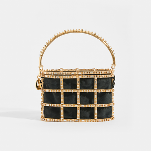 ROSANTICA Vestale Embellished Bucket Bag