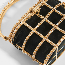 Load image into Gallery viewer, ROSANTICA Vestale Embellished Bucket Bag