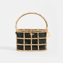 Load image into Gallery viewer, ROSANTICA Vestale Embellished Bucket Bag