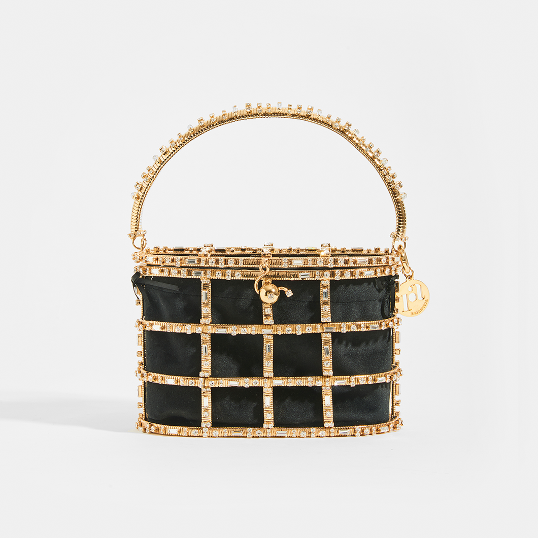 ROSANTICA Vestale Embellished Bucket Bag