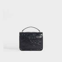 Load image into Gallery viewer, SAINT LAURENT Niki Vintage Leather Chain Wallet Bag in Black