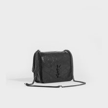 Load image into Gallery viewer, SAINT LAURENT Niki Vintage Leather Chain Wallet Bag in Black
