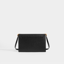 Load image into Gallery viewer, SAINT LAURENT Uptown Mini Crossbody in Black Grained Leather