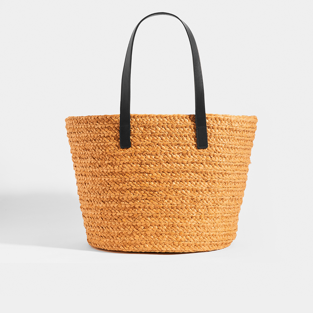 SAINT LAURENT Panier Medium Basket Bag