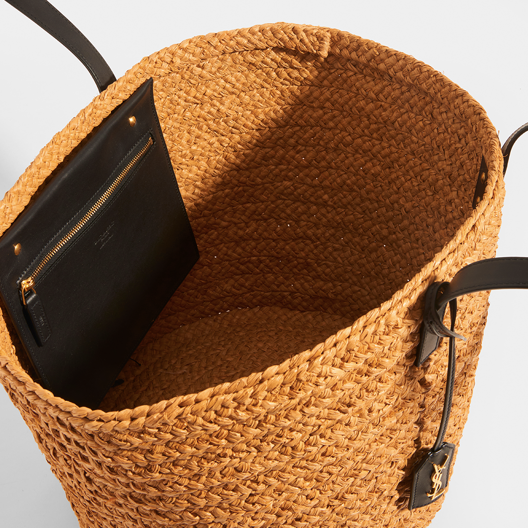 SAINT LAURENT Panier Medium Basket Bag