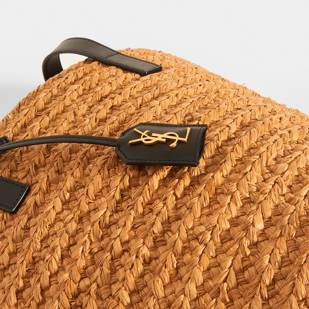 SAINT LAURENT Panier Medium Basket Bag