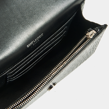 Load image into Gallery viewer, SAINT LAURENT Kate Belt Bag in Croc Embossed Leather
