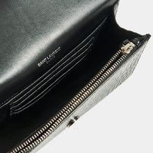 Load image into Gallery viewer, SAINT LAURENT Kate Belt Bag in Croc Embossed Leather [ReSale]