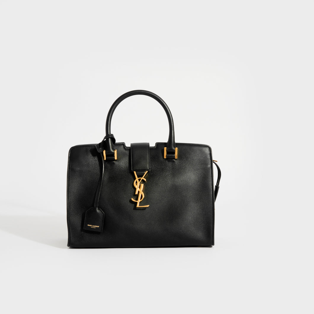 ysl monogram black bag