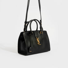 Load image into Gallery viewer, SAINT LAURENT Baby Cabas Monogramme Bag in Black [ReSale]