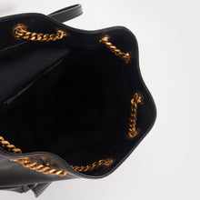 Load image into Gallery viewer, SAINT LAURENT Joe Matelassé Leather Backpack in Black