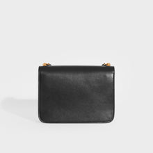 Load image into Gallery viewer, SAINT LAURENT Le Carré Medium Leather Bag in Black