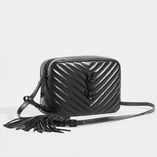 Load image into Gallery viewer, SAINT LAURENT Lou Camera Bag in Matelassé with Black Hardware Leather